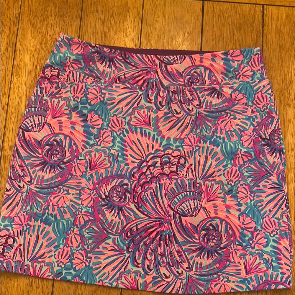 Lily Pulitzer Luxletic golf Skort- size 8